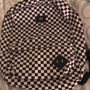 Vans backpack
